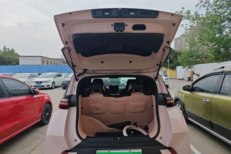 Used BYD Seagull 2024 Honor Edition 305km Freedom Version Trunk