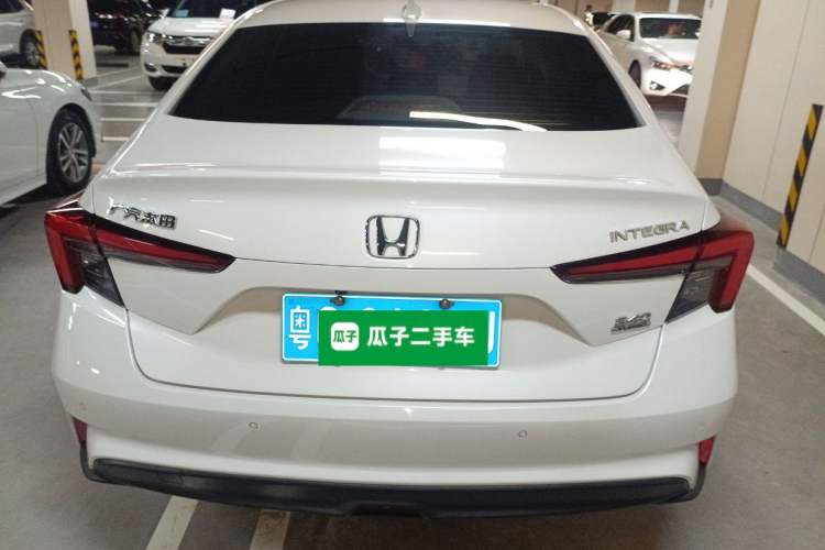 Used Honda Integra 2023 240TURBO CVT Leading Edition Rear