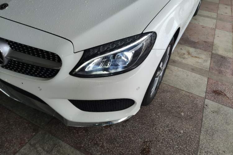 Used Mercedes-Benz C-Class 2017 Facelift C 200 L Sport Edition Left Front Headlight