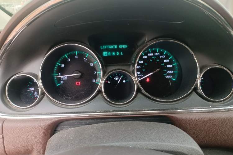 Used Buick Enclave 2014 3.6L Four-Wheel Drive Smart Luxury Flagship Edition
