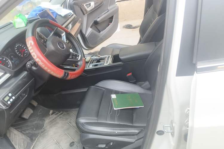 Used BYD Qin New Energy 2019 High-Range Deluxe Model Left Front Seat