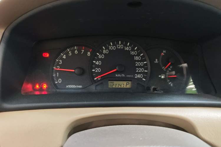 Used Toyota Corolla EX 2011 1.6L Automatic Luxury Edition