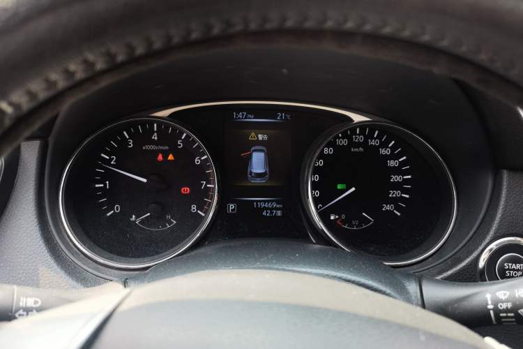 Used Nissan X-Trail 2014 2.0L CVT Comfort Edition 2WD
