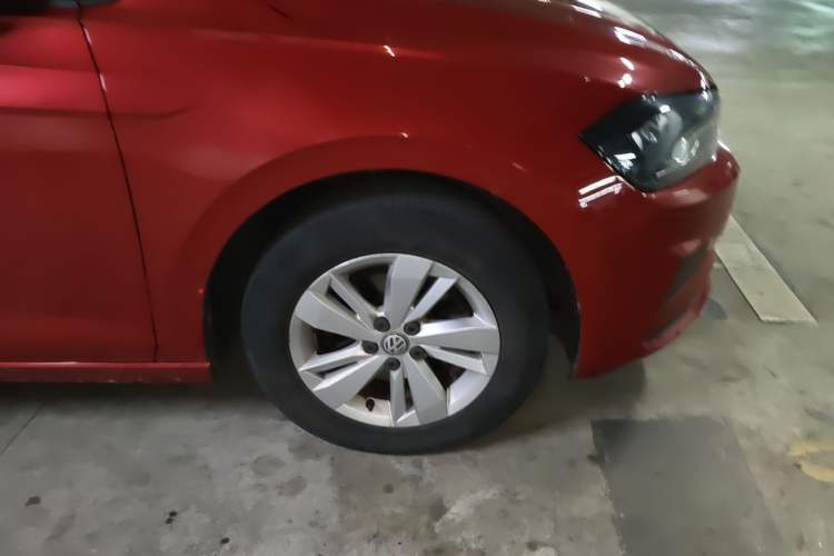 Used Volkswagen Polo 2019 Plus 1.5L Automatic Panoramic Enjoyment Edition Right Front Wheel Hub