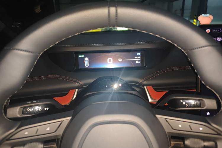 Used Xiaomi Auto SU7 2024 Rear-Drive Ultra-Long Range Advanced Pro-Level Intelligent Driving Version Instrument Cluster
