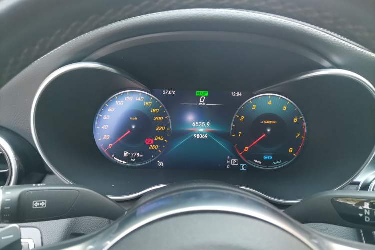 Used Mercedes-Benz C-Class 2021 C 260 L Sport Edition Star Collection Instrument Cluster