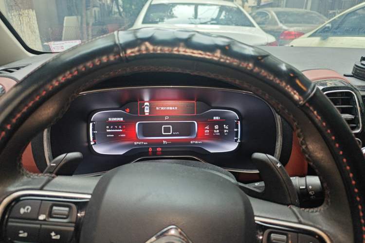 Used Citroen C5 AIRCROSS 2020 400THP Premium Edition Instrument Cluster