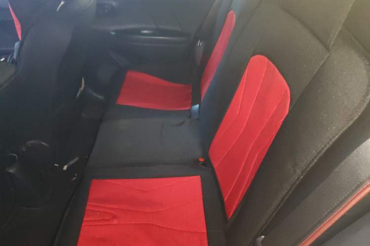 Used Toyota Vios FS 2017 1.5L CVT Fengchi Edition Left Rear Seat
