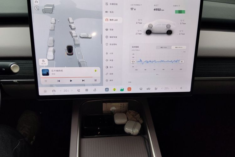 Used ONVO L60 2025 Model—60 kWh Rear-Wheel-Drive Version
