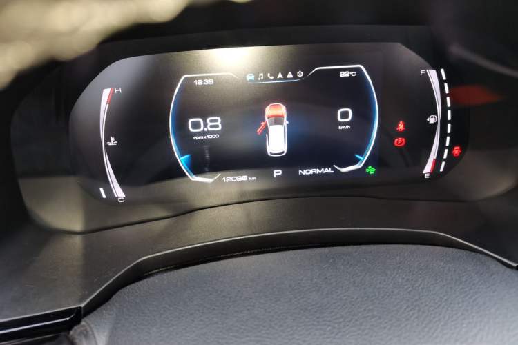 Used Haval F7 2019 1.5T Two-Wheel Drive i-Type China V Standard Instrument Cluster