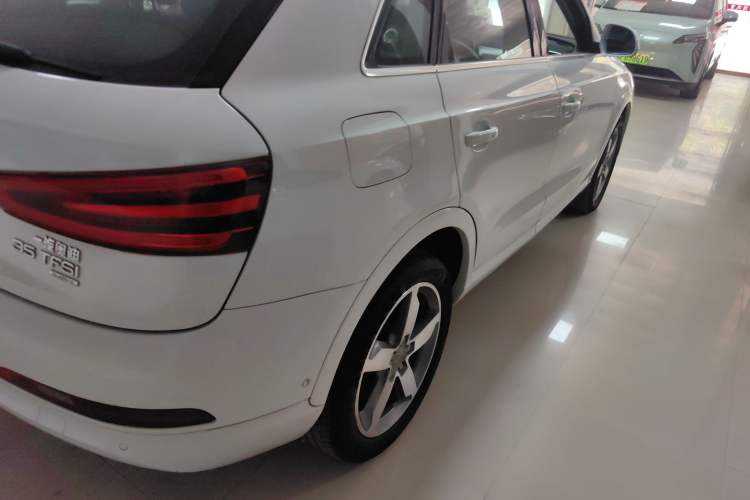 Used Audi Q3 2015 35 TFSI quattro Luxury Edition
