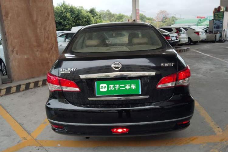 Used Nissan Sylphy 2012 Classic 1.6XE Automatic Comfort Edition