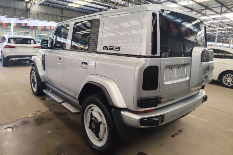 Used iCAR V23 2025 401 Two-Wheel Drive Intelligent Driving Version Rear Left 45 Deg