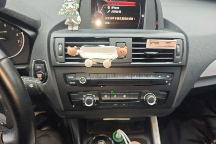 Used BMW 1 Series 2012 116i Leading Model Audio And AC Panel