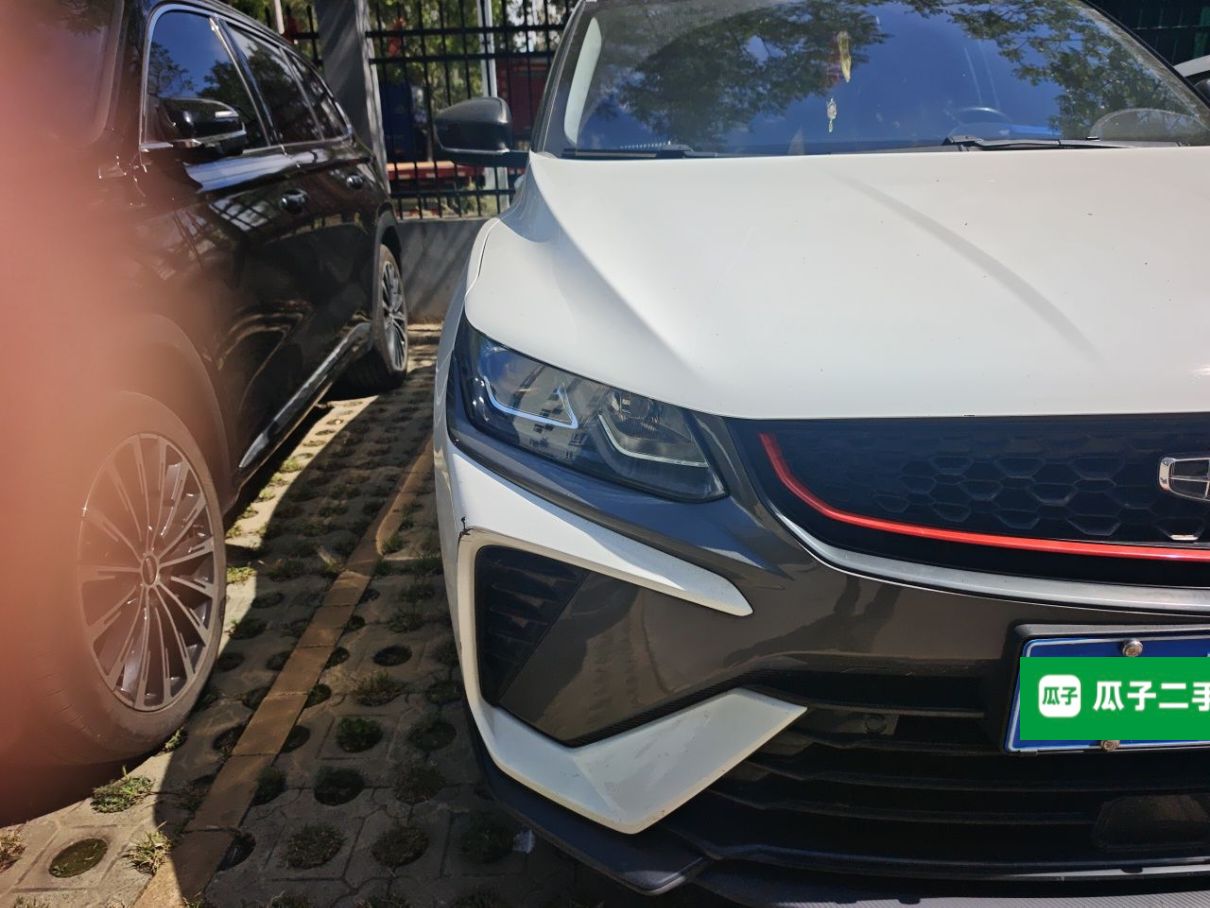 Geely Auto Coolray 2021 1.4T DCT Diamond Edition — снимка 7