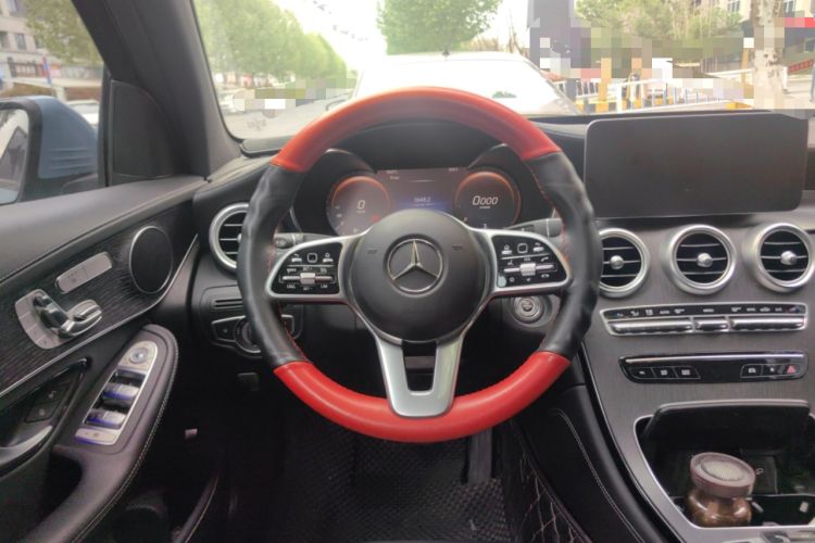 Used Mercedes-Benz GLC Coupe 2021 GLC 300 4MATIC Coupe SUV Steering Wheel