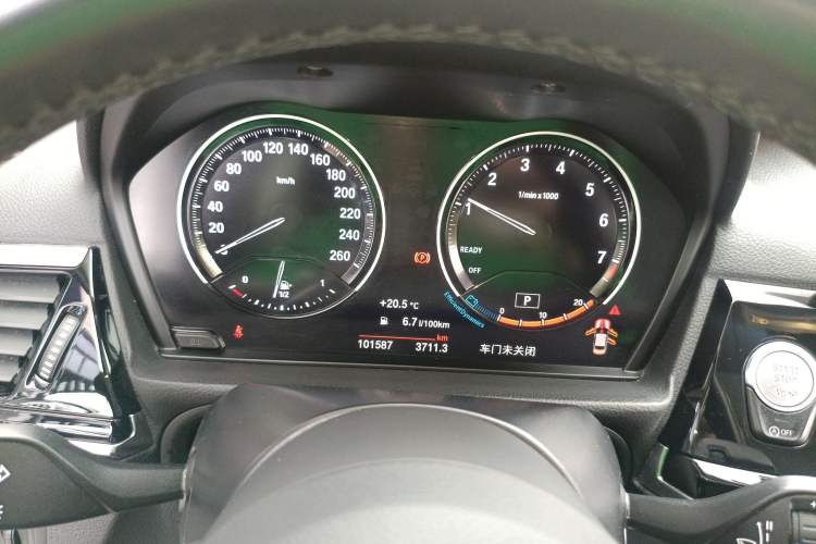 Used BMW 1 Series 2021 Restyled 125i M Sport Night Edition Instrument Cluster