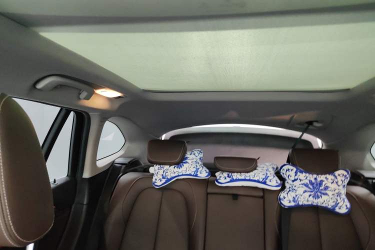 Used BMW X1 2018 sDrive18Li Luxury Model Headliner