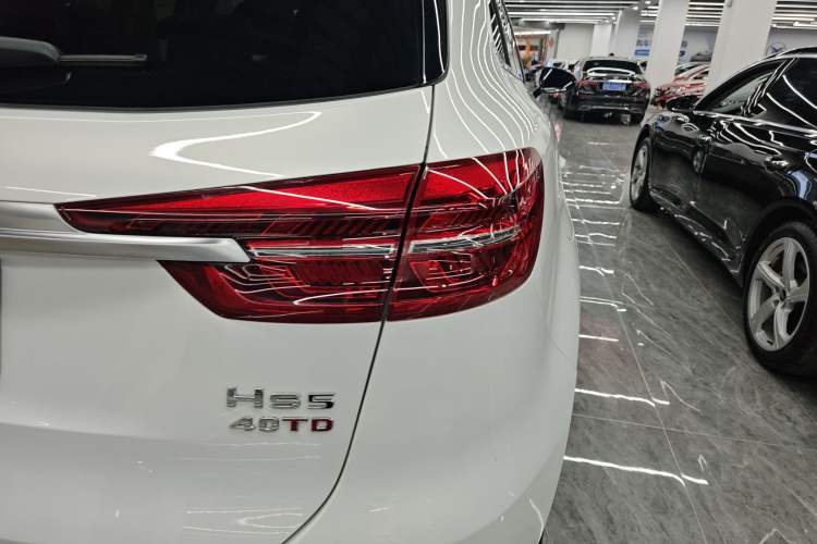 Used Hongqi HS5 2022 2.0T Smart Connect Flagship All-Wheel-Drive Version