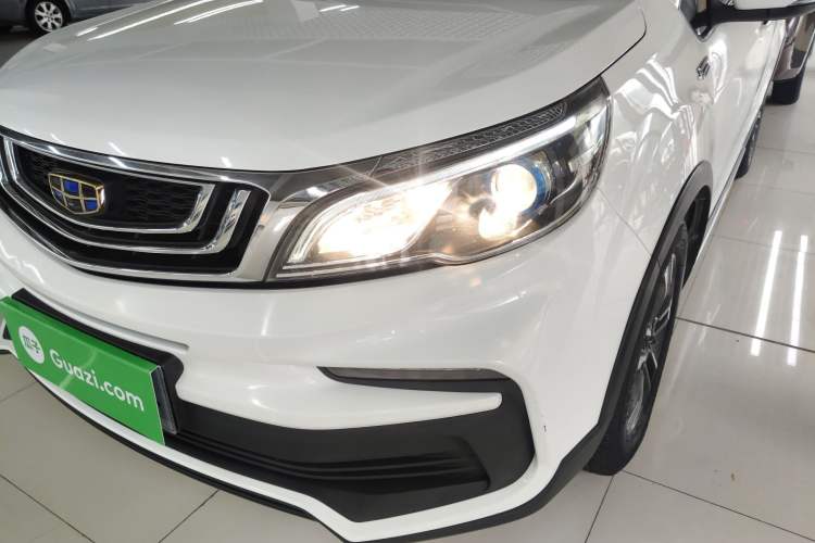 Used Geely Auto Vision X3 2019 Upgraded Model 1.5L CVT Prestige Version