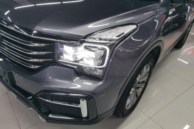 Used GAC Trumpchi GS8 2020 390T Two-Wheel Drive Luxury Smart Connectivity Version (7 Seats) Left Front Headlight