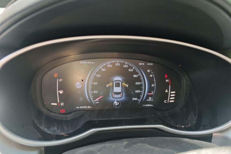 Used Geely Auto Emgrand X7 Sport 2018 1.8TD Automatic Two-Wheel Drive Smart Connect 4G Internet Edition