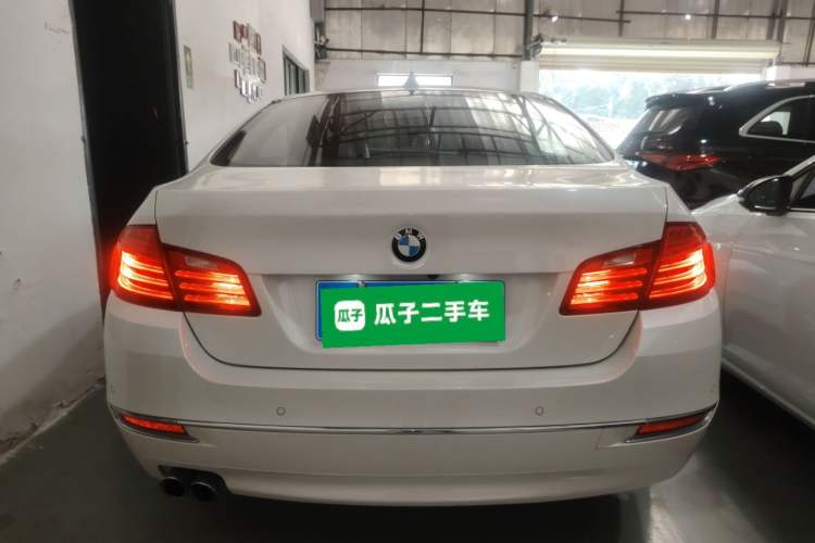 Used BMW 5 Series 2014 525Li Luxury Design Package