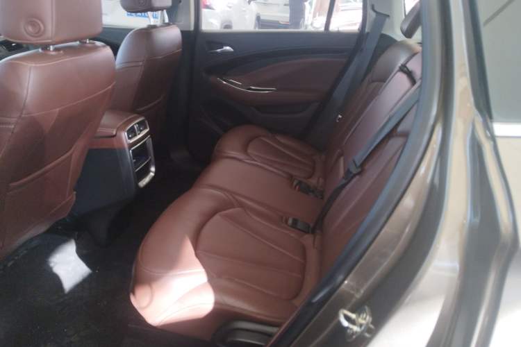 Used Buick Envision 2018 28T Four-Wheel Drive Elite Version