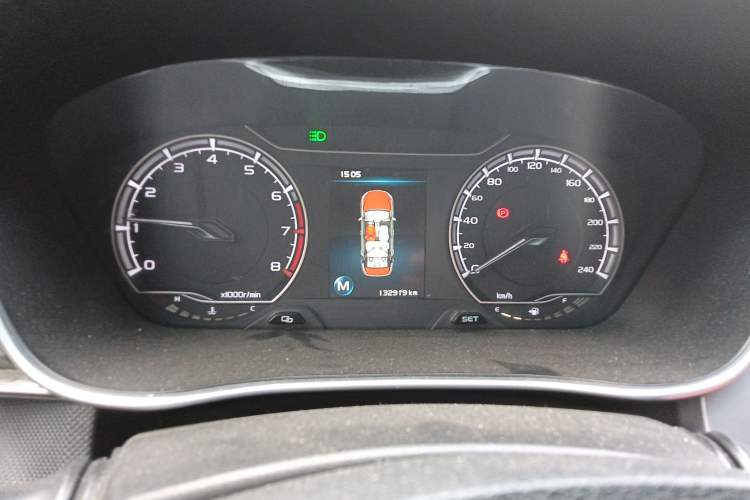 Used Geely Auto Binray 2019 200T Manual Binchi Edition