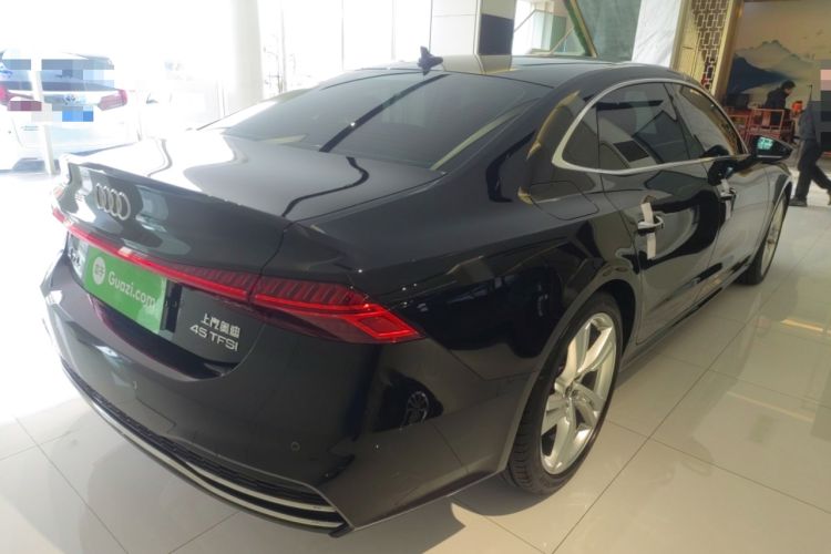 Used Audi A7L 2022 45 TFSI S-line Dream-Building Edition