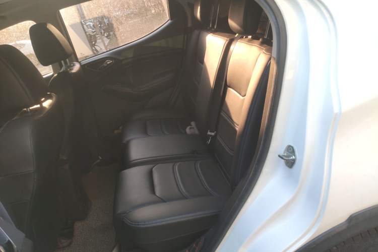 Used BYD Yuan New Energy 2018 EV360 Smart Connected Cool Model Left Rear Seat