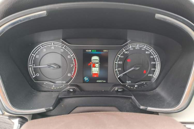 Used Geely Auto Jiajie 2021 1.8TD DCT Comfort Model
