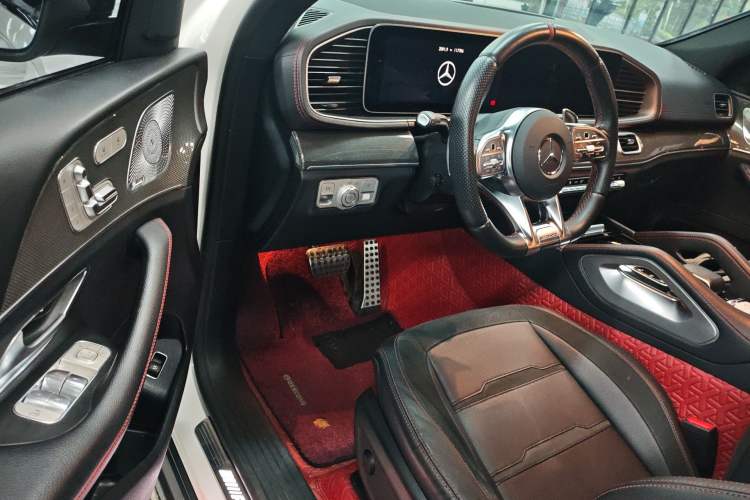 Used Mercedes-Benz GLE Coupe AMG 2020 AMG GLE 53 4MATIC+ Coupe SUV Driver Seat