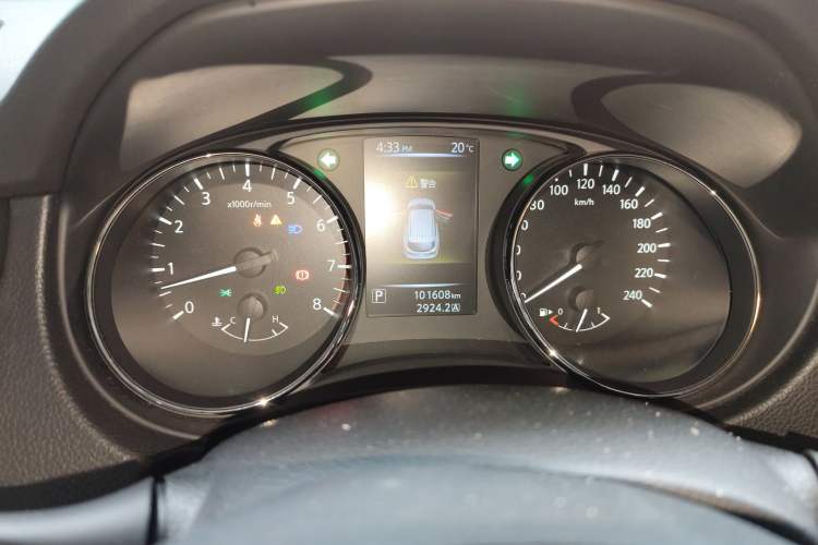 Used Nissan Qashqai 2017 2.0L CVT Elite Edition China V Standard
