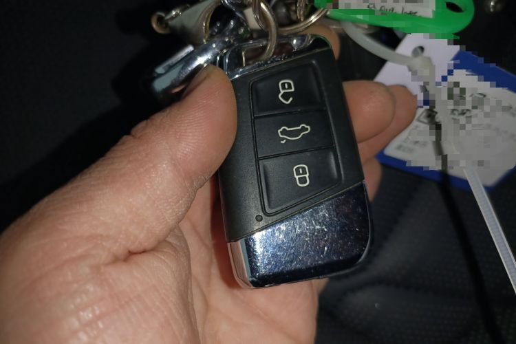 Used Volkswagen Teramont 2024 380TSI Four-Wheel Drive Longxiang Edition
