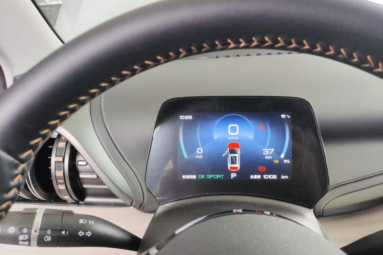 Used BYD Yuan PLUS 2024 Honor Edition 430KM Leading Model Instrument Cluster