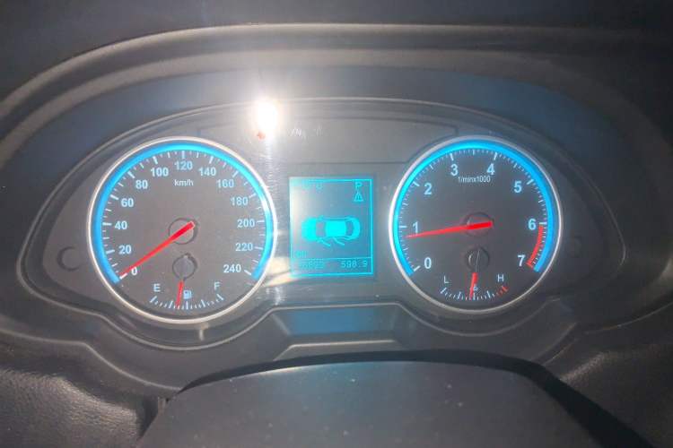 Used Brilliance H530 2017 1.6L Automatic Comfort Model Instrument Cluster