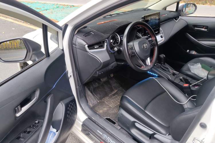 Used Toyota Corolla 2021 1.2T S-CVT Elite PLUS Edition
