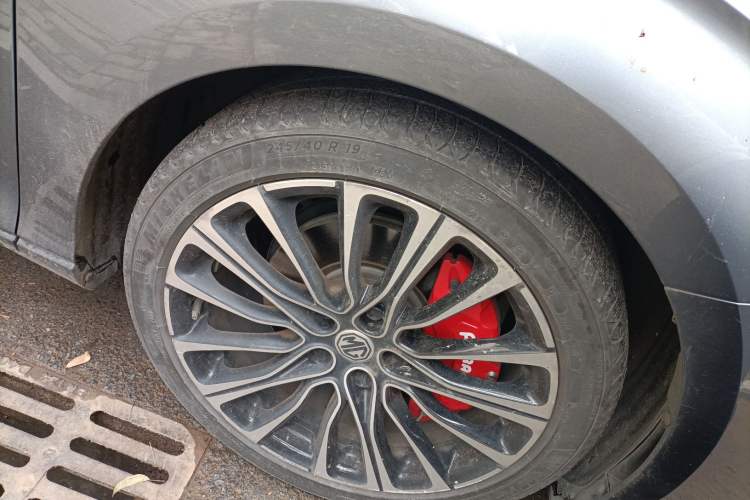 Used MG 7 2023 2.0T Automatic Hunter Luxury Edition