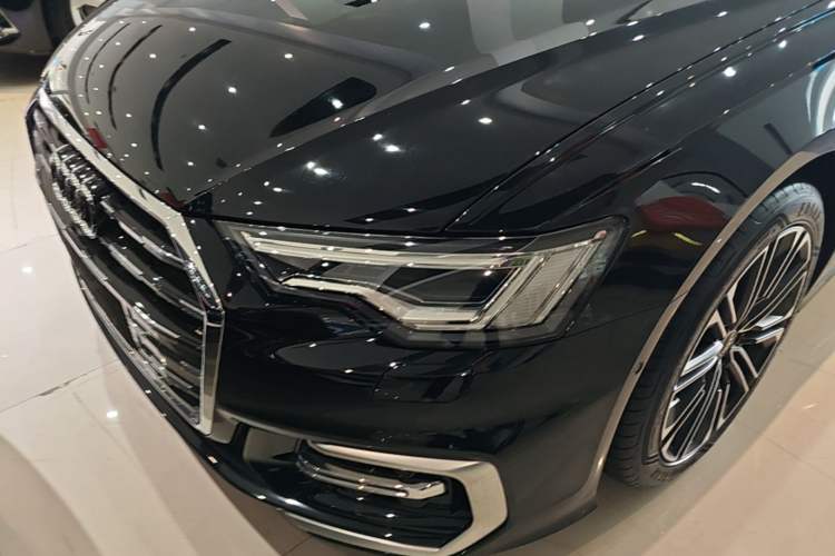 Used Audi A6L 2024 45 TFSI Prestige Dynamic Edition Left Front Headlight