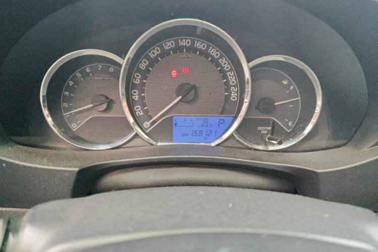 Used Toyota Corolla 2017 1.6L CVT GL