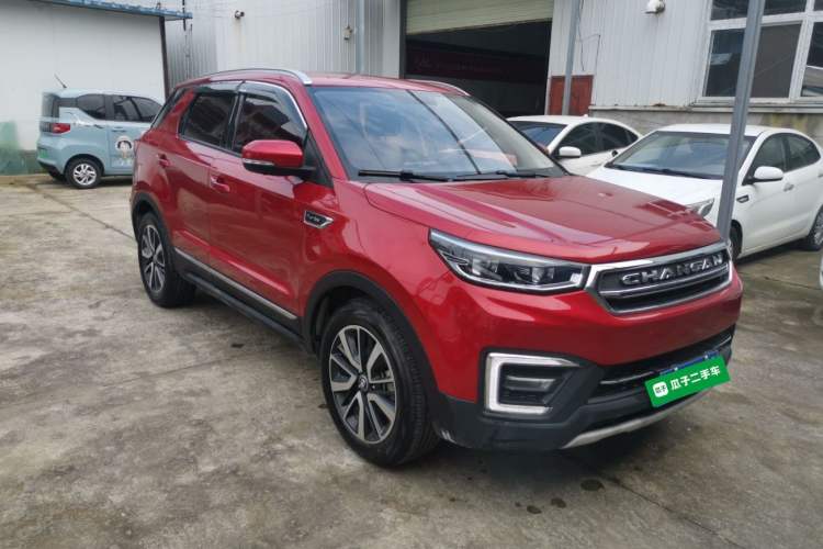Used Changan CS55 2017 1.5T Automatic Xuan Dong Model
