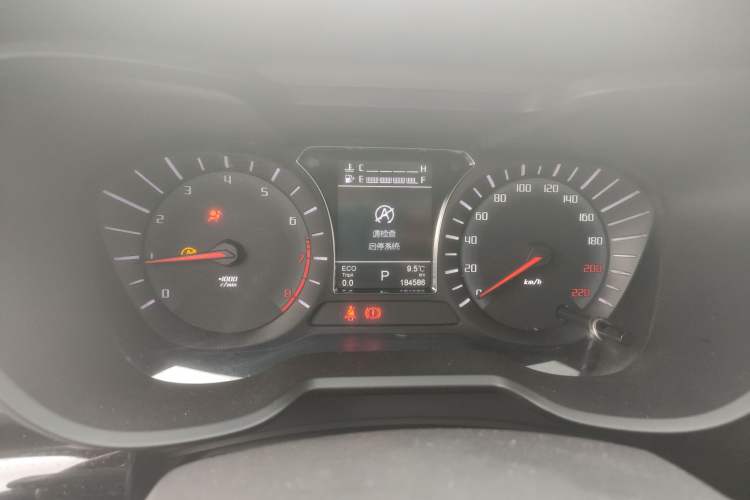 Used GAC Trumpchi GS4 2015 200T G-DCT Elite Edition Instrument Cluster