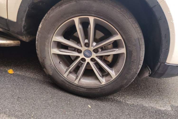 Used Ford Territory 2020 Lingjie S EcoBoost 145 CVT Platinum Edition Exterior 1