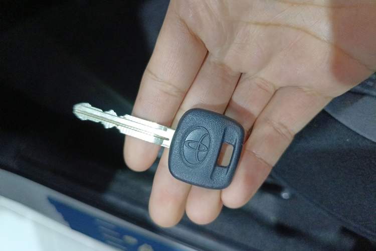 Used Toyota Vios FS 2021 1.5L CVT Fengchi Edition Vehicle Key