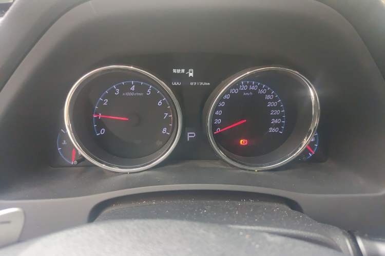 Used Toyota Reiz 2010 2.5S Fashion Elite Edition Instrument Cluster