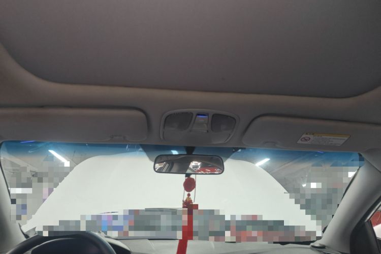 Used Hyundai Sonata 2013 2.4L Automatic Leading Edition China IV Standard Headliner