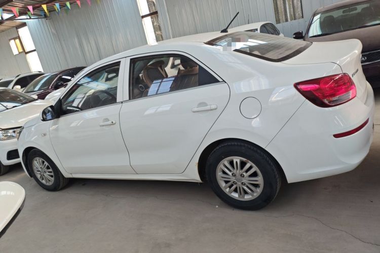 Used Kia Pegas 2017 1.4L Manual Fashion Edition Smart Exterior 3