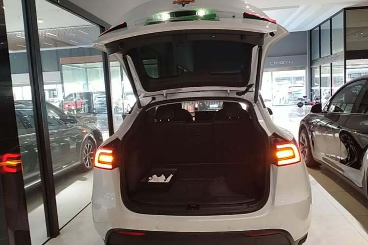 Used Tesla Model Y 2022 Long-Range All-Wheel-Drive Version
