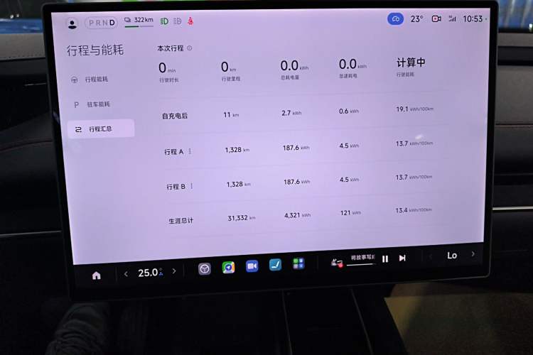 Used Xiaomi Auto SU7 2024 Rear-Drive Ultra-Long Range Advanced Pro-Level Intelligent Driving Version Instrument Cluster